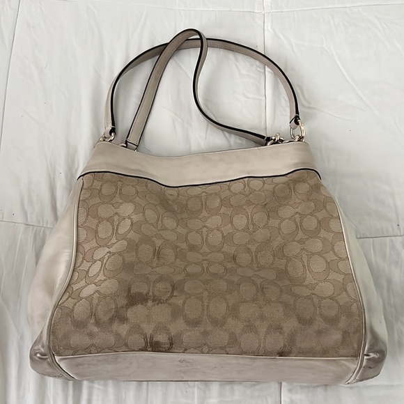 Coach Bags Coach Lexy Shoulder Bag In Signature Jacquard Poshmark